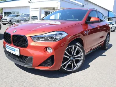 Gebraucht BMW X2 M Sport 190 PS (139 kW) 2018 Sunset orange metallic SUV