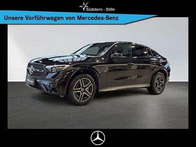 Gebraucht Mercedes GLC220 AMG 197 PS (144 kW) 2025 Grau Coupé