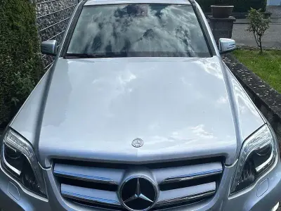 Second-hand Mercedes GLK220 170 CP (125 kW) 2015 Negru SUV