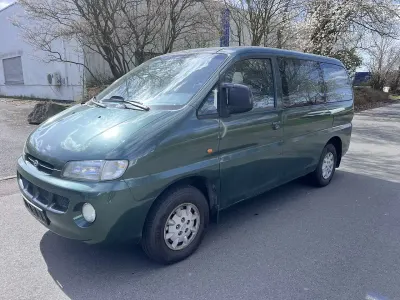 Brugt Hyundai H-1 111 HK (81 kW) 2000 Grøn MPV