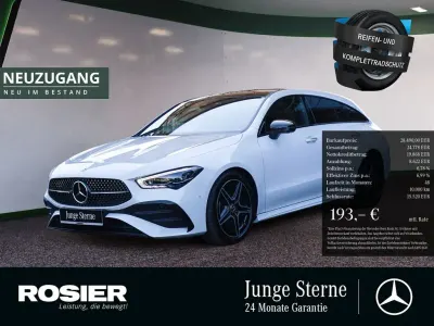 Gebraucht Mercedes CLA180
