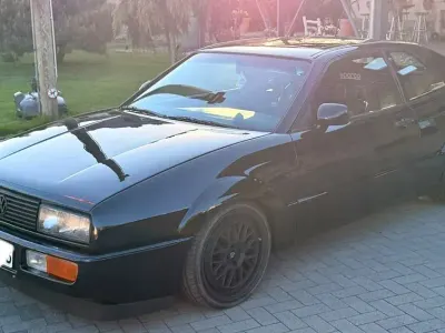 Occasion VW Corrado 200 ch (147 kW) 1989 Noir Coupé
