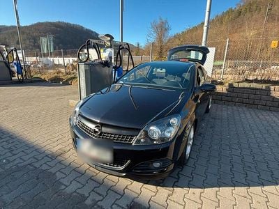 Gebraucht Opel Astra GTC 116 PS (85 kW) 2008 Schwarz Coupé