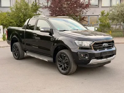 Używany Ford Ranger Wildtrack 212 KM (155 kW) 2021 Czarny Pickup