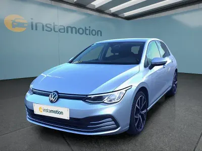Brugt VW Golf VIII 131 HK (96 kW) 2022 Sølv Hatchback