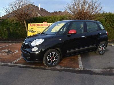 Gebraucht Fiat 500L Lounge 95 PS (69 kW) 2016 Schwarz Van / Kleinbus