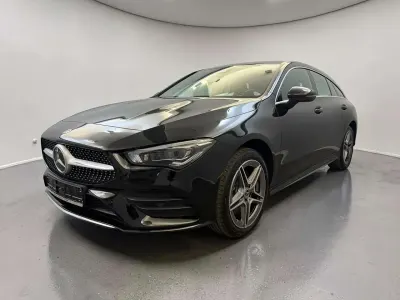 Gebraucht Mercedes CLA250e AMG line 160 PS (117 kW) 2022 Nachtschwarz Coupé