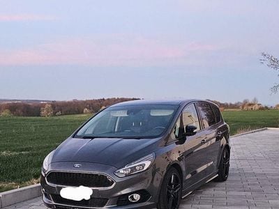 Usata Ford S-MAX S 179 CV (131 kW) 2015 Nero Monovolume