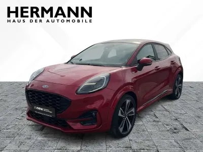 Usata Ford Puma ST-Line X 155 CV (114 kW) 2020 Rosso SUV