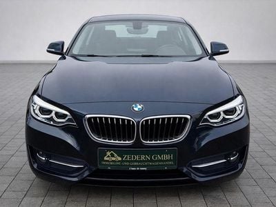 Blau Gebraucht 2014 BMW 218 Sport Line Coupé | 10.799 € (Fairer Preis)
