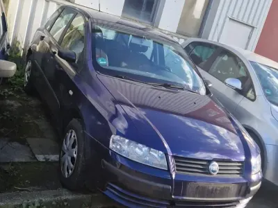 Gebraucht Fiat Stilo 80 PS (58 kW) 2003 Blau Van / Kleinbus