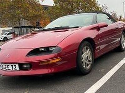 Gebraucht Chevrolet Camaro 160 PS (117 kW) 1996 Rot Cabrio