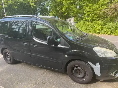 Brugt Peugeot Partner 109 HK (80 kW) 2011 Sort MPV
