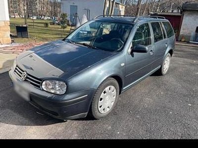 Gebraucht VW Golf IV 101 PS (74 kW) 2002 Grau Kombi