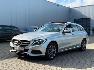Silber Gebraucht 2018 Mercedes C200 Kombi | 21.500 € (Fairer Preis)