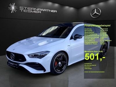Mercedes CLA35 AMG