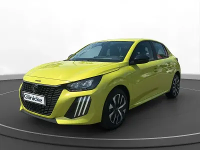 Gebraucht Peugeot 208 Active 101 PS (74 kW) 2024 Farbe aguedagelb/typ aussenver Kleinwagen