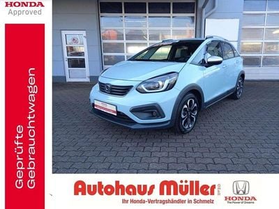 Gebraucht Honda Jazz Executive 109 PS (80 kW) 2021 Surf blue Kleinwagen