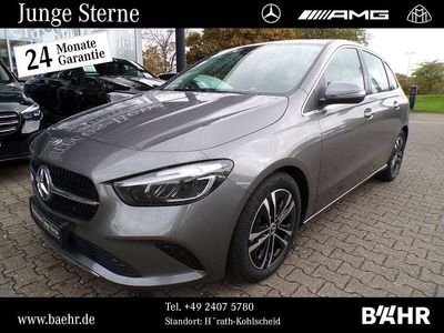 lack mountaingrau Gebraucht 2024 Mercedes B200 Progressive Van / Kleinbus | 28.950 € (Guter Preis)