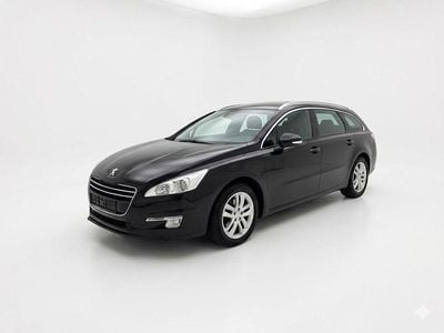 Gebraucht Peugeot 508 SW 163 PS (119 kW) 2013 Schwarz Kombi