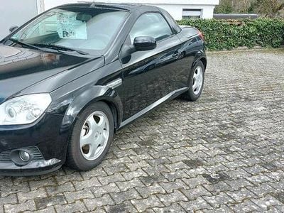 Gebraucht Opel Tigra 90 PS (66 kW) 2006 Schwarz Cabrio