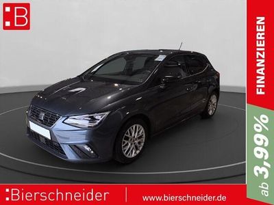 Gebraucht Seat Ibiza FR 110 PS (80 kW) 2024 Grau Limousine