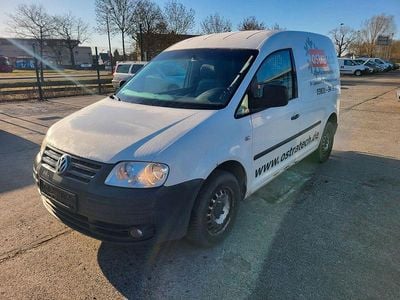 Gebraucht VW Caddy 109 PS (80 kW) 2008 Weiß Van / Kleinbus