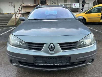 Gebraucht Renault Laguna II Privilege 135 PS (99 kW) 2006 Grau Limousine