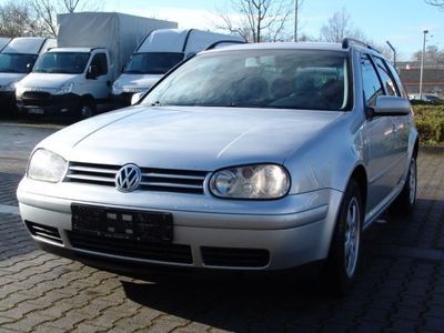 Gebraucht VW Golf IV Comfortline 101 PS (74 kW) 2003 Silber Kombi