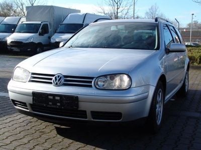 Silber Gebraucht 2003 VW Golf IV Comfortline Kombi | 3.450 € (Teuer)