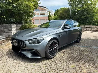 Gebraucht Mercedes E63S AMG AMG 612 PS (450 kW) 2022 Silber Kombi