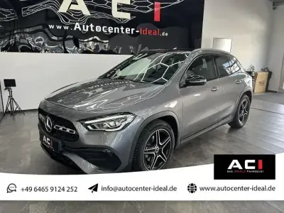 Gebraucht Mercedes GLA200 AMG 163 PS (119 kW) 2022 Grau SUV