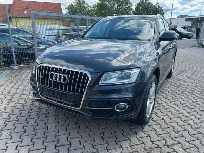 Gebraucht Audi Q5 S-Line 258 PS (189 kW) 2016 Schwarz SUV