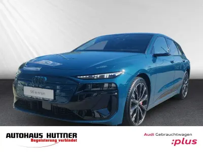 Usata Audi e-tron Edition .1 369 kW (503 CV) 2025 Blu SUV