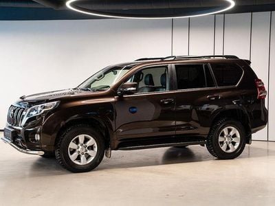 Gebraucht Toyota Land Cruiser 177 PS (130 kW) 2017 Braun SUV