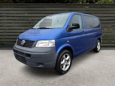 Gebraucht VW Transporter 131 PS (96 kW) 2005 Blau Van