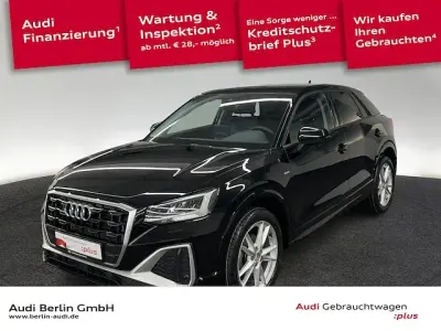 Gebraucht Audi Q2 S-Line 150 PS (110 kW) 2025 Mythosschwarz metallic SUV