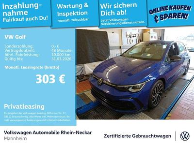 Gebraucht VW Golf VIII R-line 150 PS (110 kW) 2022 Blau Limousine