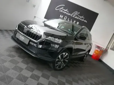 Gebraucht Skoda Karoq Style 150 PS (110 kW) 2023 Schwarz SUV