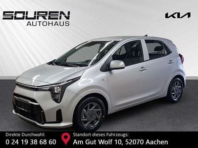 Neu Kia Picanto Vision 68 PS (50 kW) 2026 Silber Kleinwagen