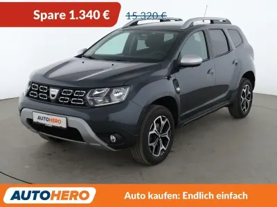 Gebraucht Dacia Duster Anniversary 131 PS (96 kW) 2019 Grau SUV