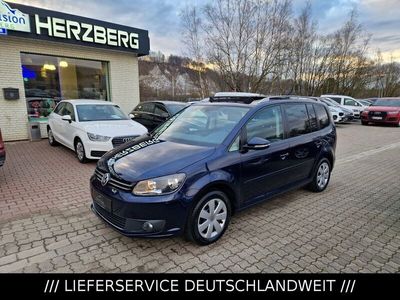 gebraucht VW Touran Comfortline Pano Kamera Automatik 1 Hand