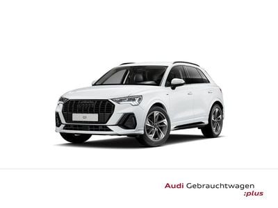 Schwarz Gebraucht 2025 Audi Q3 S-Line SUV | 42.980 € (Fairer Preis)