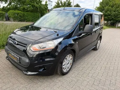 Gebraucht Ford Tourneo Connect 95 PS (69 kW) 2014 Schwarz Van / Kleinbus