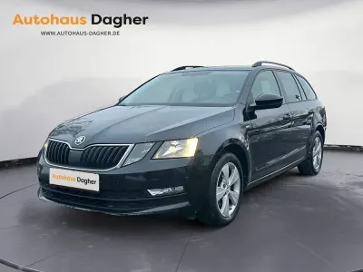 Gebraucht Skoda Octavia Soleil 116 PS (85 kW) 2019 Cerna magic/black magic Kombi