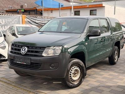 Usata VW Amarok 140 CV (102 kW) 2015 Verde Pick-up