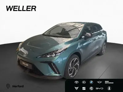 Neu MG MG4 EV 319 kW (435 PS) 2026 Ealing green (grün) Kleinwagen
