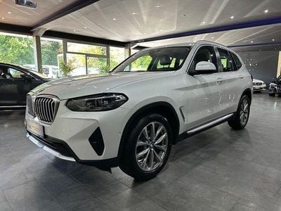 Gebraucht BMW X3 Performance 190 PS (139 kW) 2022 Weiß SUV