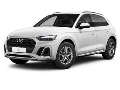 Gebraucht Audi Q5 S-Line 204 PS (150 kW) 2023 Ibisweiß SUV