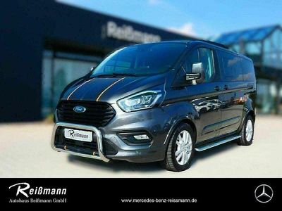 Second-hand Ford Tourneo Custom Sport 170 CP (125 kW) 2018 Gri Van